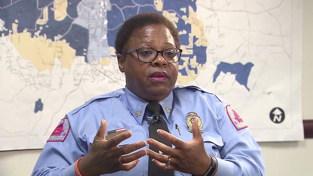 Full interview: Raleigh police chief discusses Google warrants