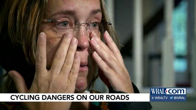 WRAL Investigates: Who owns the road -- drivers or cyclists?