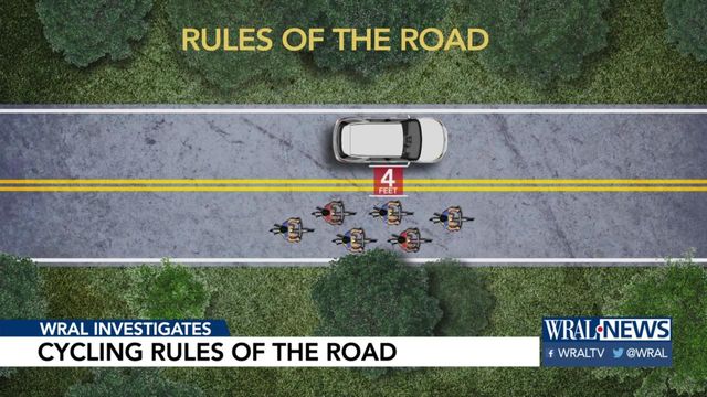 Bikes, cars must obey same rules of the road