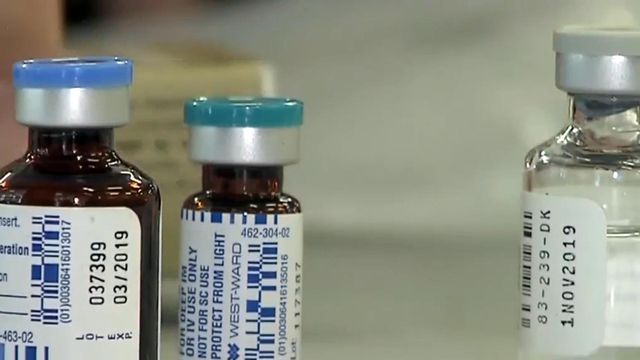 EMT replaced vials of narcotics with other liquids