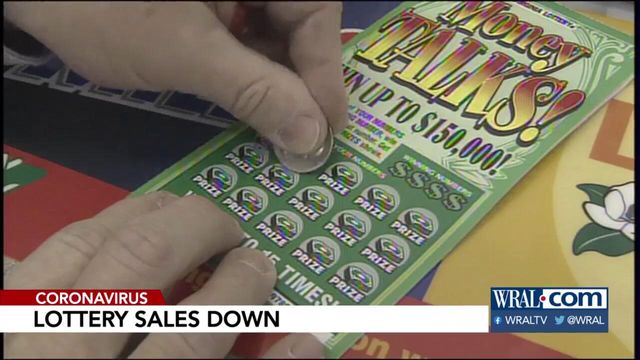 Fewer taking lottery risk, and it could cost NC schools