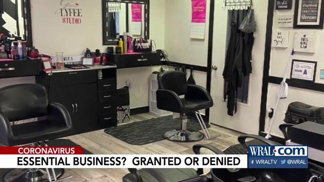 Businesses make their case to stay open