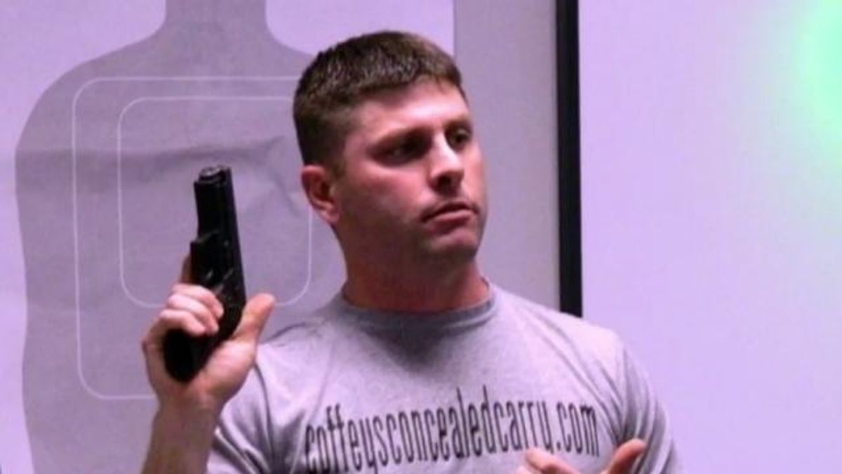 Chad Coffey, former Granville County drug officer