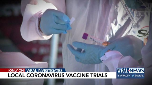 Coronavirus vaccine trial looking for volunteers in Triangle