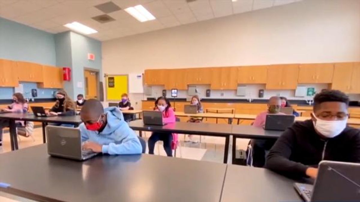pandemic classroom