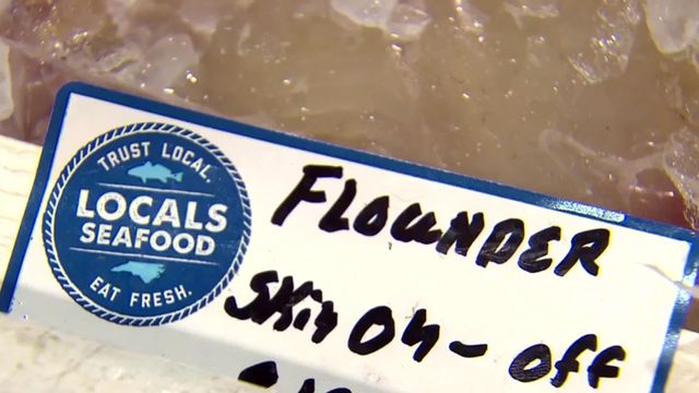 Seafood operator says close relationships on NC coast ensure shoppers get fresh, local fish