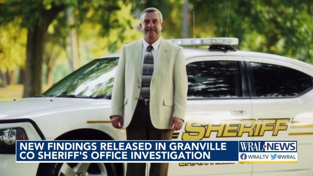 New findings released in Granville's sheriff office investigation 