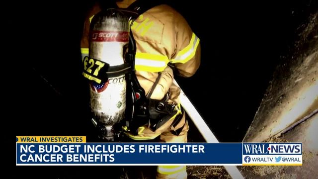 NC budget includes help for firefighters with cancer