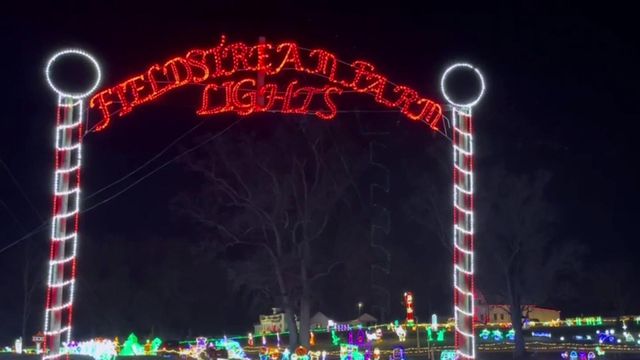 Wake man facing peeping charges wants to 'move on' by operating annual holiday lights display