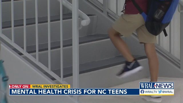 Pandemic shines light on child mental health crisis in North Carolina