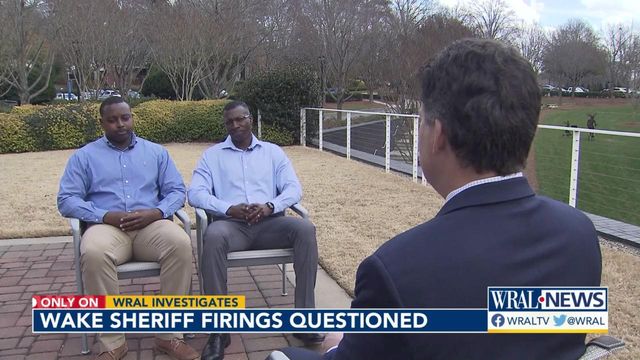 Father, son latest to question Wake sheriff's personnel decisions