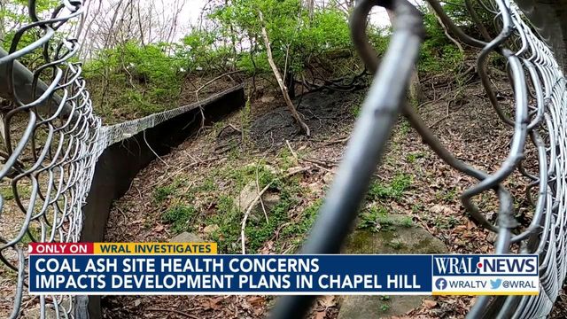 Chapel Hill residents concerned over possible housing complex on top of coal ash site