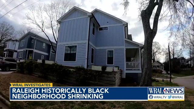 Gentrification changing face of southeast Raleigh