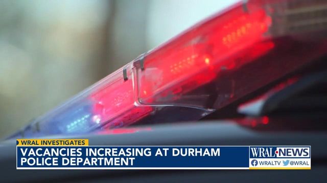 Vacanies increasing at Durham Police Department 