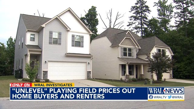 'Unlevel' playing field prices out home buyers and renters