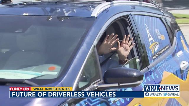 WRAL Investigates the future of driverless vehicles in North Carolina