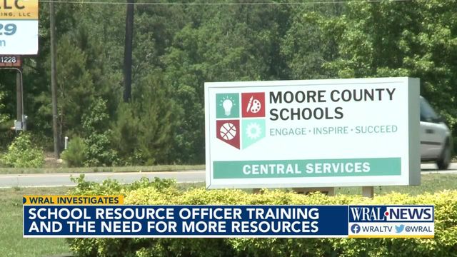 Examining NC's school resource officer training and the need for more resources
