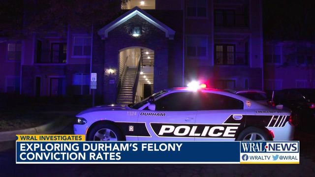 WRAL Investigates Durham's felony conviction rates