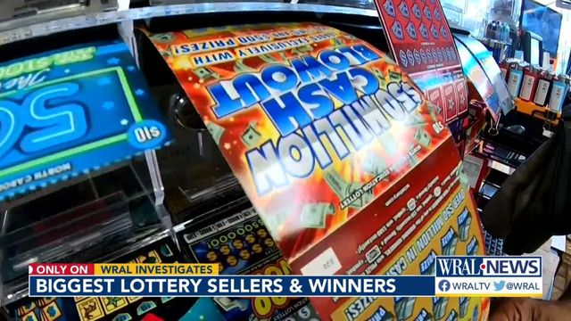 WRAL Investigates the biggest NC lottery sellers and winners