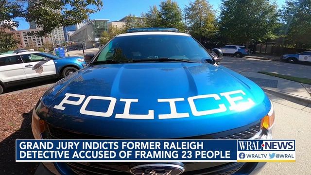 Criminal case advances against Raleigh police officer linked to bogus drug arrests