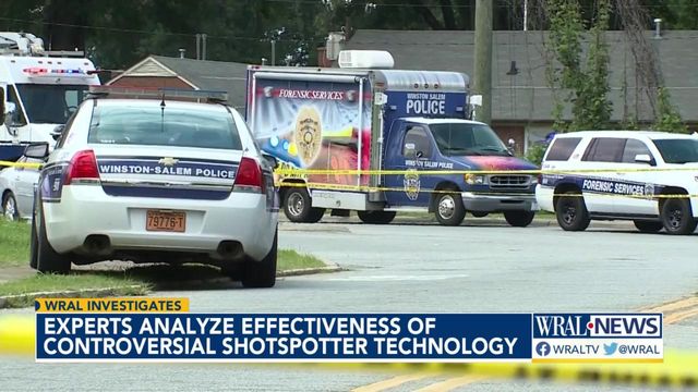 WRAL Investigates whether gunshot-tracking technology actually reduces violence