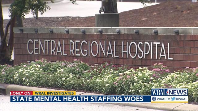 WRAL Investigates why the shortage of mental health workers is putting everyone at risk