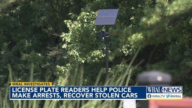 License plate readers help police make arrests, recover stolen cars