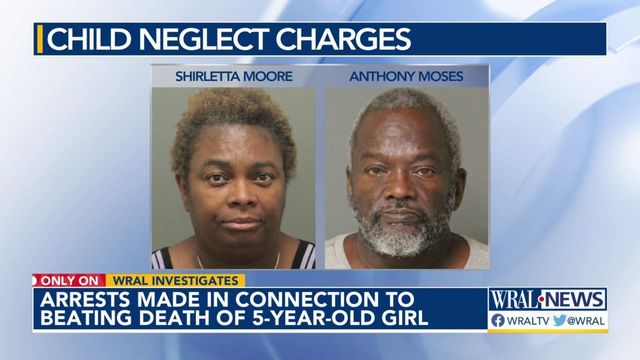 Arrests made in connection to beating death of 5-year-old girl