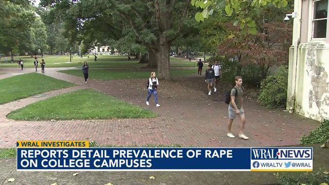 Reports detail prevalence of rape on college campuses