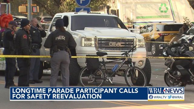 Raleigh Christmas Parade driver's dad charged with bringing a gun to a parade
