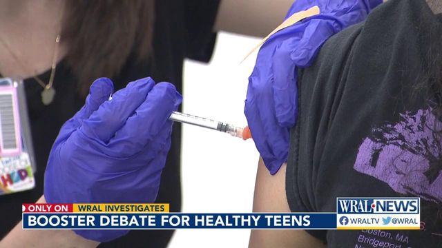 Booster debate: Doctors disagree about whether healthy teens need another shot