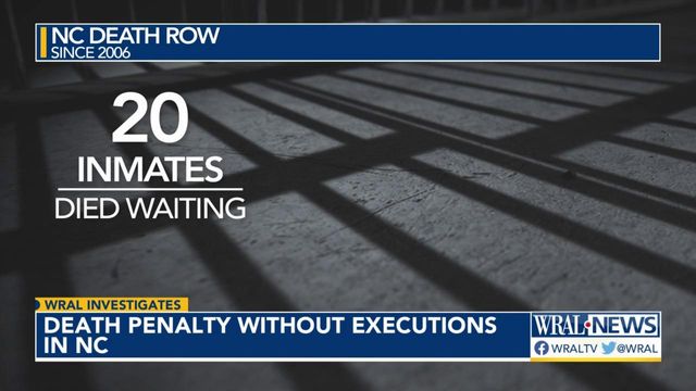 Legal challenges have put death penalty on hold in NC