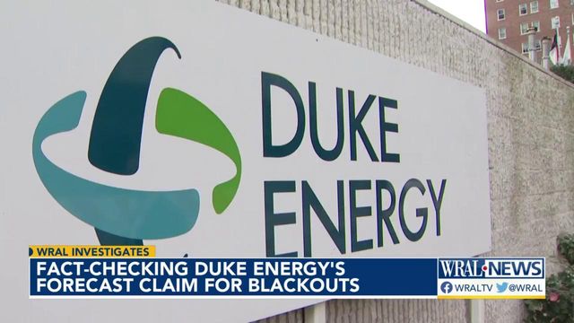 Fact-checking Duke Energy's forecast claim for Christmas Eve blackouts
