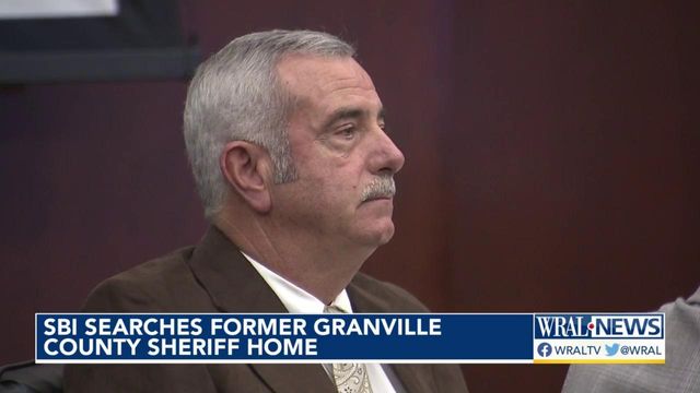 SBI searches home of former Granville sheriff