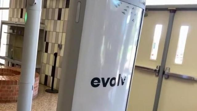 WRAL Investigates the local school system planning to use AI, radio waves for its new weapon detection system