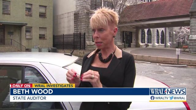 Facing hit-and-run charges, State Auditor Beth Wood talks to WRAL Investigates