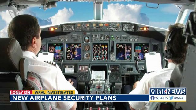 WRAL Investigates new airplane security plans
