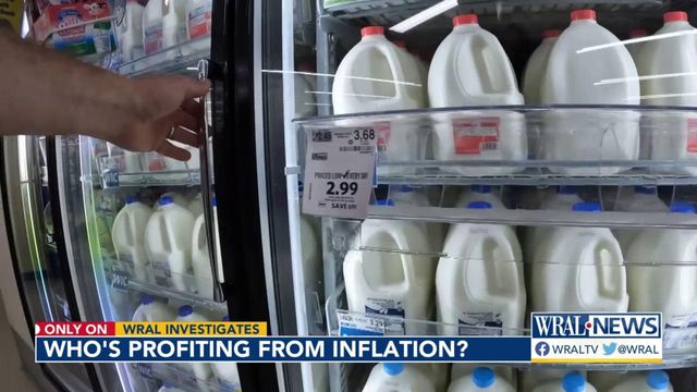 WRAL Investigates who is profiting from inflation