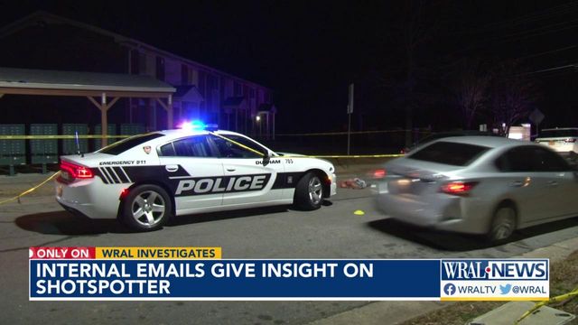 WRAL Investigates internal emails between Durham police leaders, ShotSpotter reps