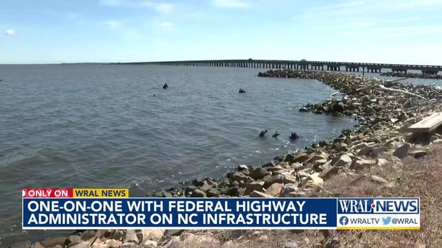 NC roads, bridges, broadband get big boost from intrastructure bill