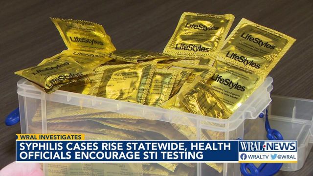Syphilis cases rise statewide, health officials encourage STI testing