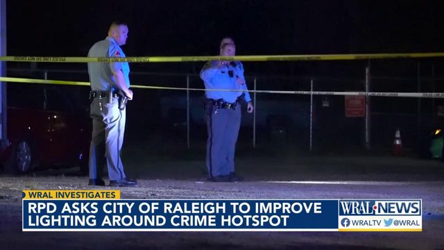 Raleigh police ask for more lighting in area of after-hours clubs