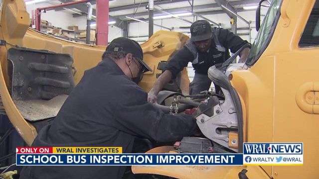 Warren schools sees improvement in school bus inspections