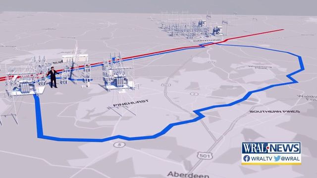WRAL Investigates if Moore County power grids are more secure after December 2022 attacks