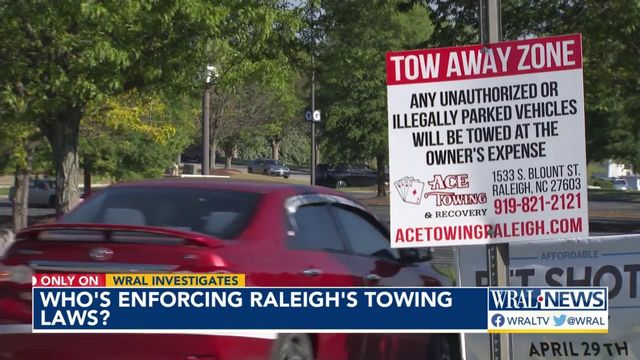 WRAL Investigates towing laws and how some drivers are still getting the boot