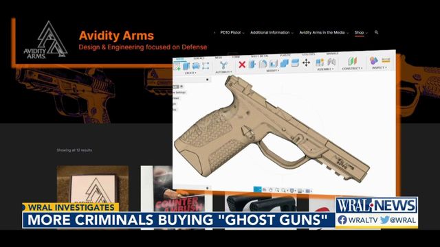 Untraceable ghost guns! WRAL Investigates how the internet makes it easier than ever to access a firearm