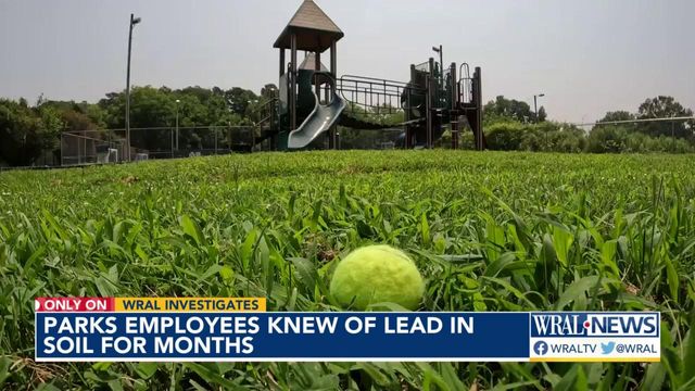 Durham Parks and Recreation employees knew of lead in soil for months