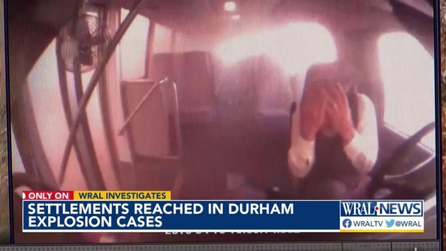 Settlements reached in Durham explosion cases