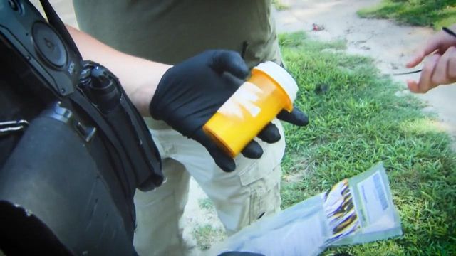 WRAL goes undercover with local agents battling the war on fentanyl