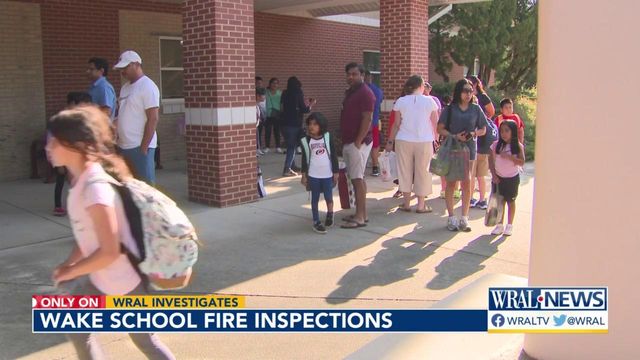WRAL Investigates thousands of fire safety violations uncovered at local schools